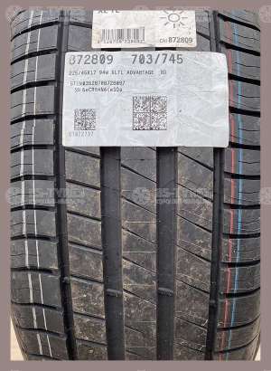 BFGoodrich Advantage SUV 225/55 R18 98V