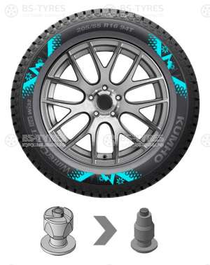 Kumho WinterCraft Ice Wi32 255/50 R20 109T