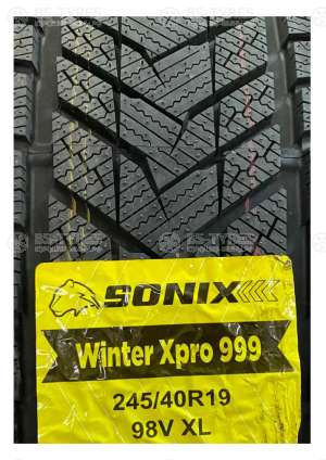 Sonix WinterXPro 999 275/55 R20 117S